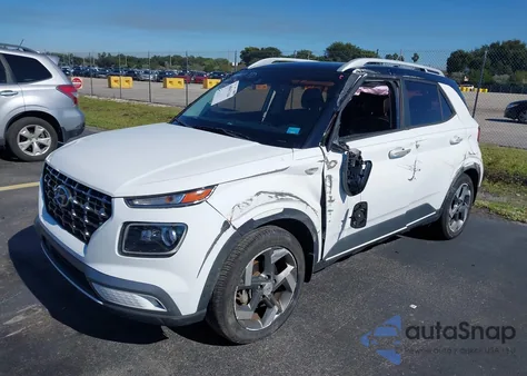 2022 Hyundai Venue Limited из США, поврежденный, VIN KMHRC8A30NU140146